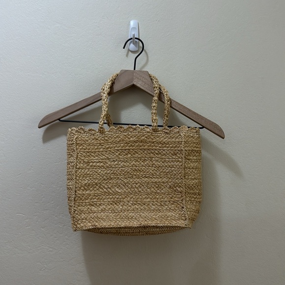 Dôen RARE Cristobal Bag in Natural Raffia - Picture 5 of 5